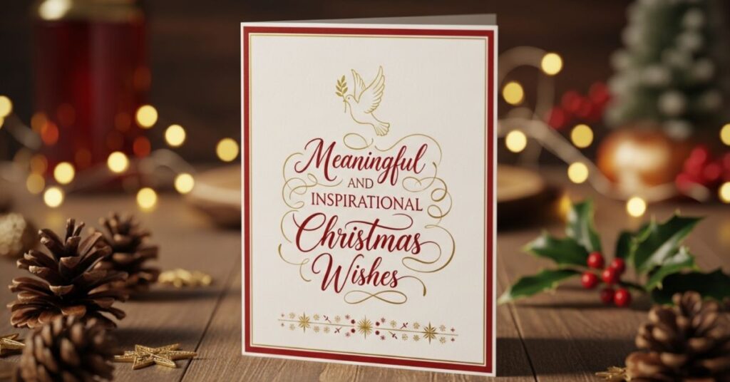 Meaningful and Inspirational Christmas Wishes