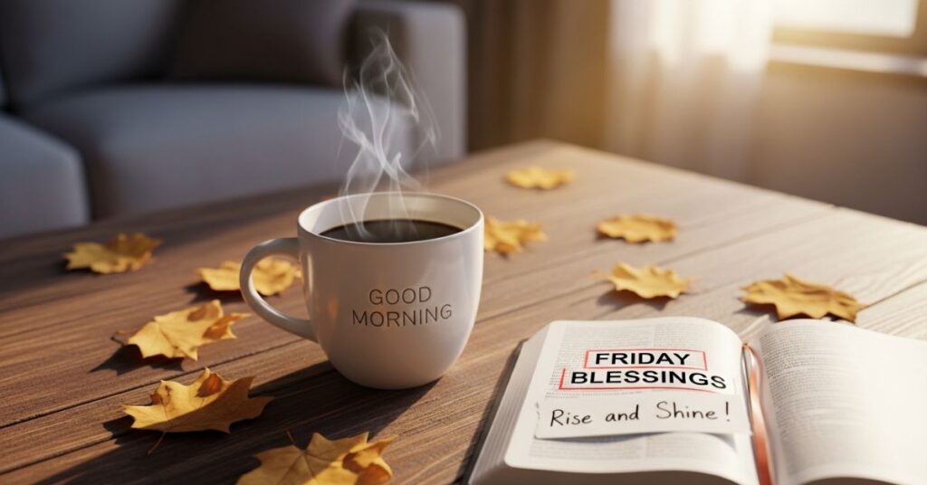 motivational good morning friday blessings Motivational Good Morning Friday Blessings