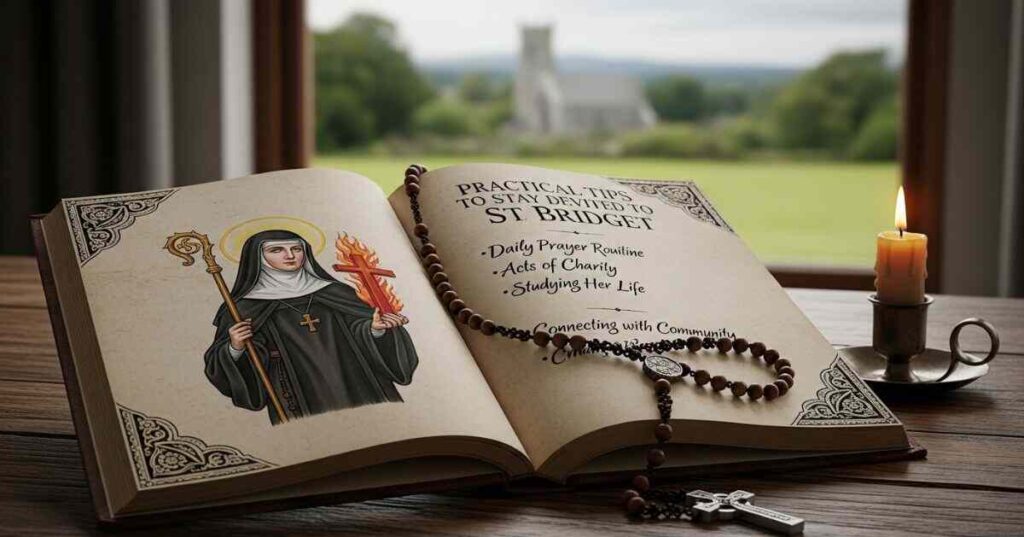 Practical Tips to Stay Devoted to St Bridget