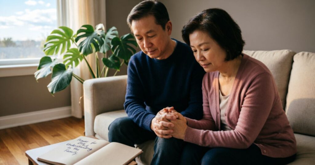 Prayer for Love and Understanding in the Family