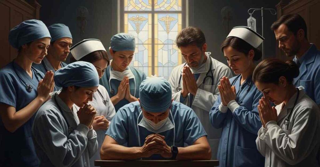 prayer for the medical team and surgeons 1 Prayer for the Medical Team and Surgeons