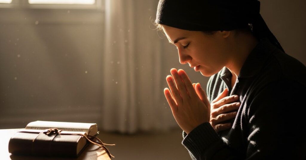 praying to start fresh each day Praying to Start Fresh Each Day