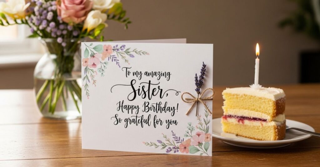 short and sweet birthday wishes for sister Short and Sweet Birthday Wishes for Sister