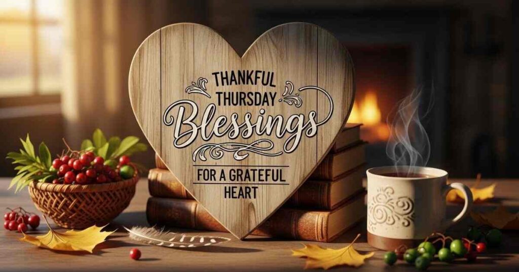 thankful thursday blessings for a grateful heart 1 Thankful Thursday Blessings for a Grateful Heart
