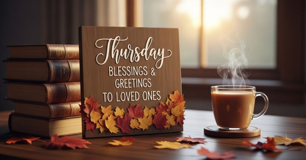 thursday greetings and blessings for loved ones Thursday Greetings and Blessings for Loved Ones